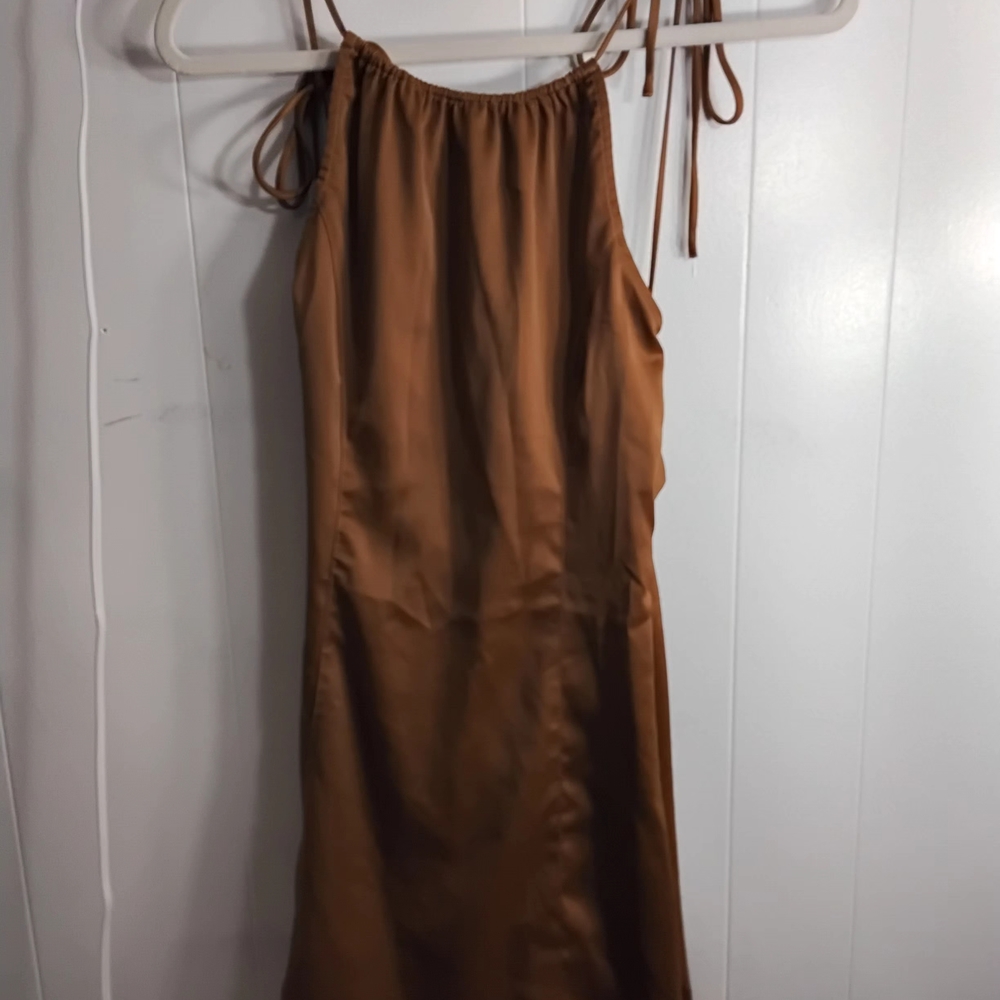 Urban Outfitters Brown Mini Dress